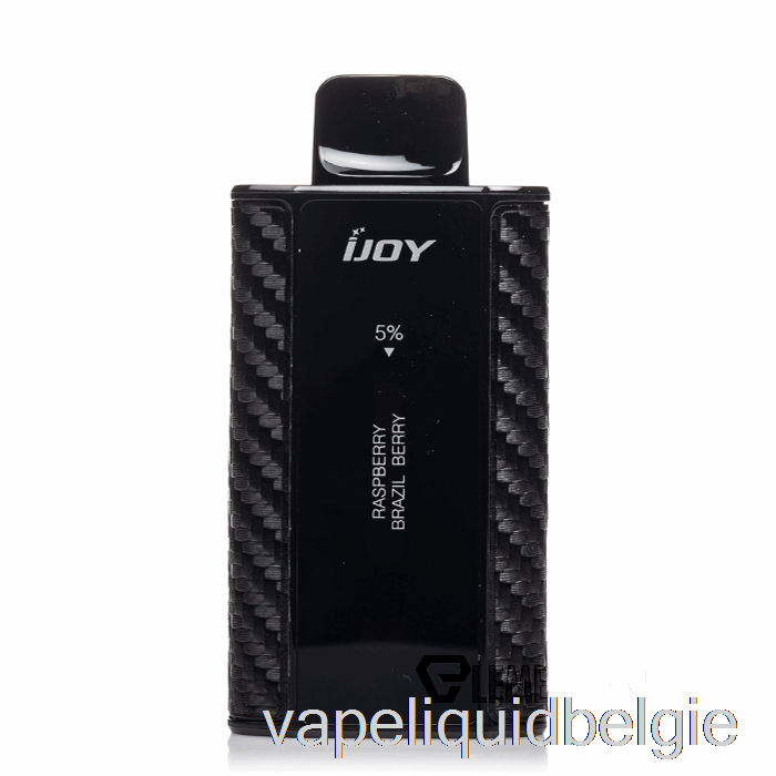 Vape-vloeistof Ijoy Captain 10000 Wegwerp Frambozen Braziliaanse Bes